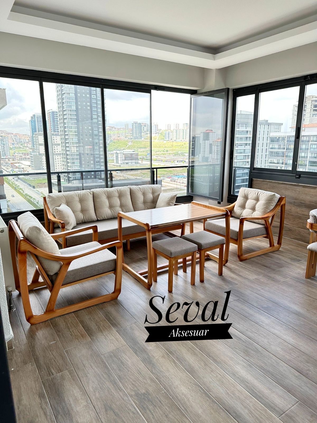 Kelebek Balkon Takımı