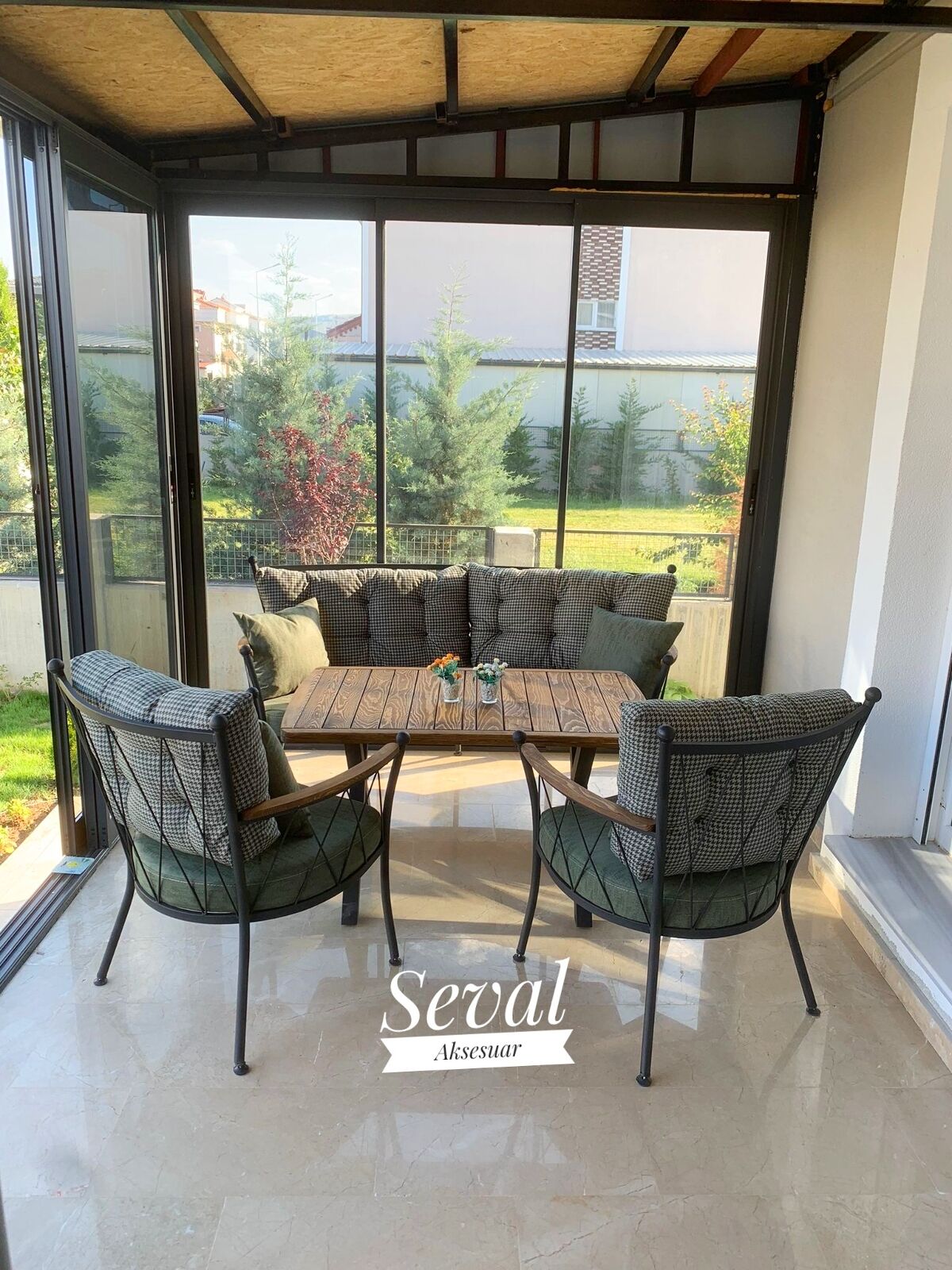 Seval Balkon Takımı