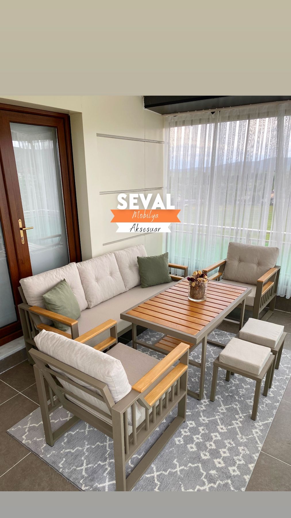 Esinti Balkon Takımı