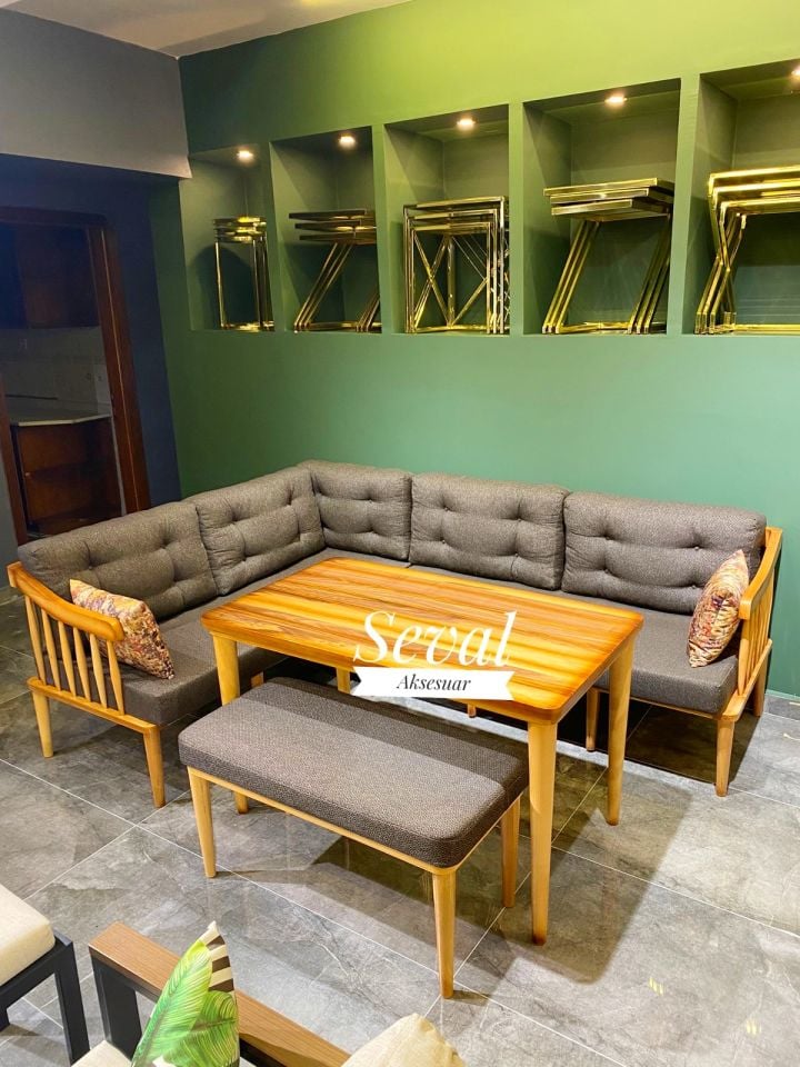 Beyza Köşe Balkon Takımı