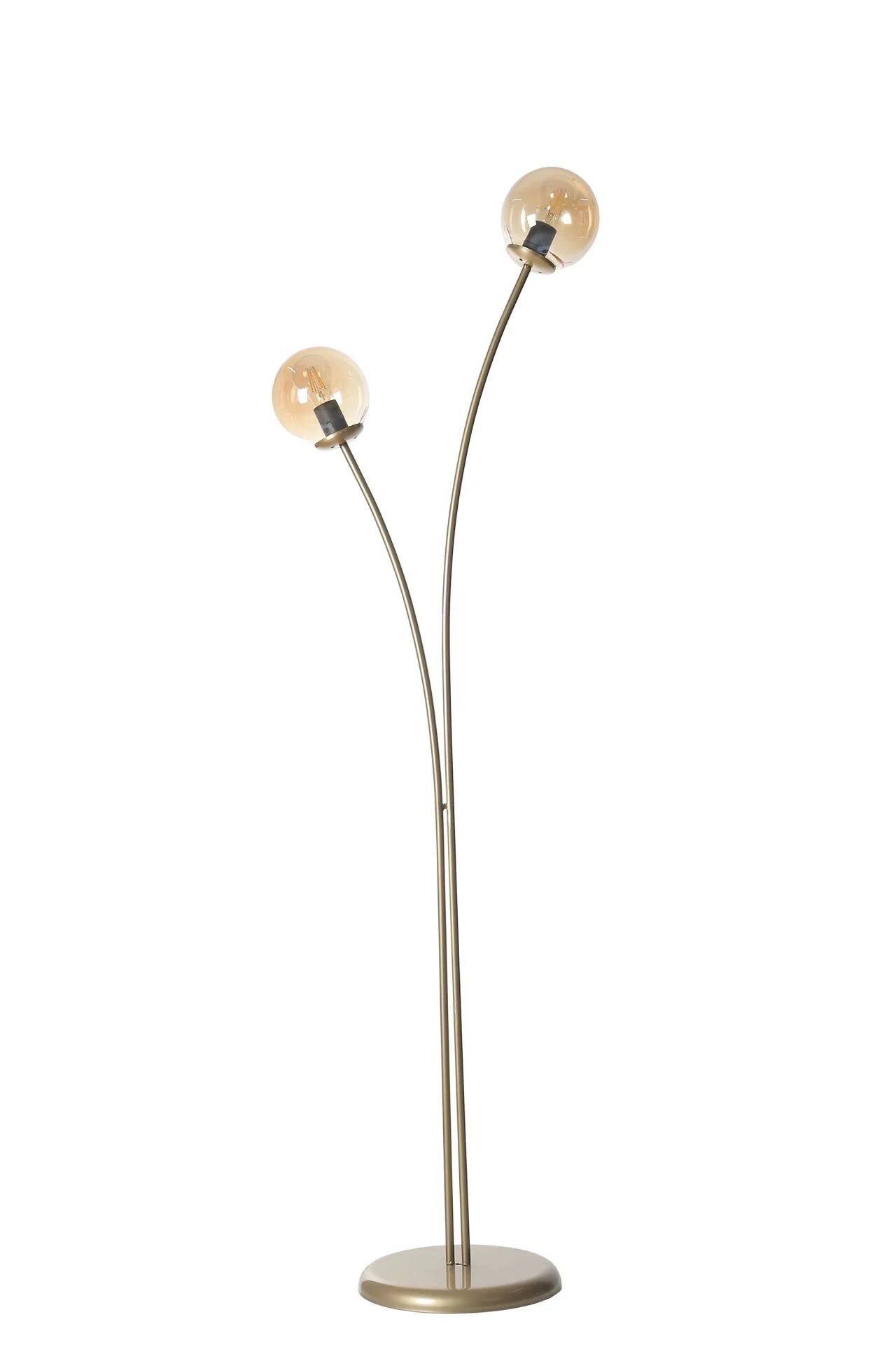 Rose 2'li Eskitme Bal Camlı Lambader