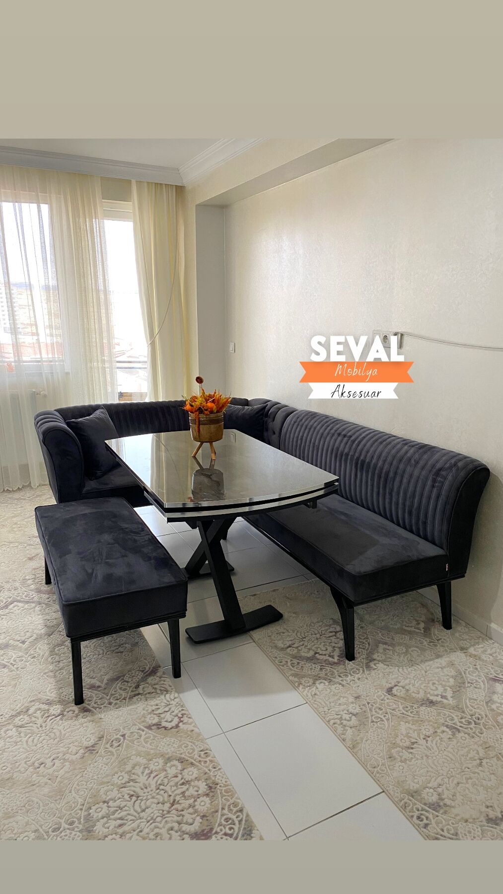 Avangard Relax Köşe Takımı