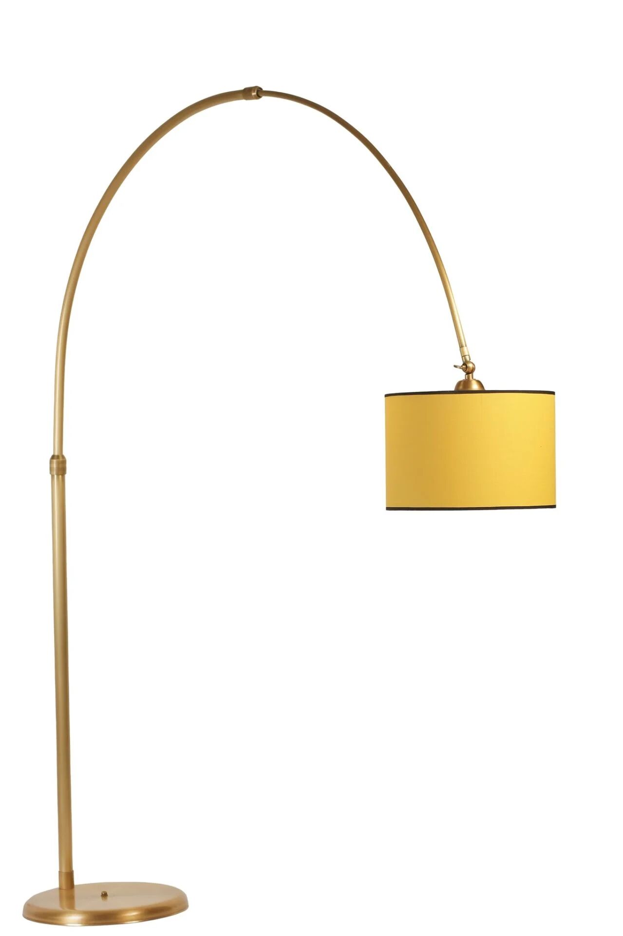 Vargas Eskitme Hardal Abajurlu Lambader