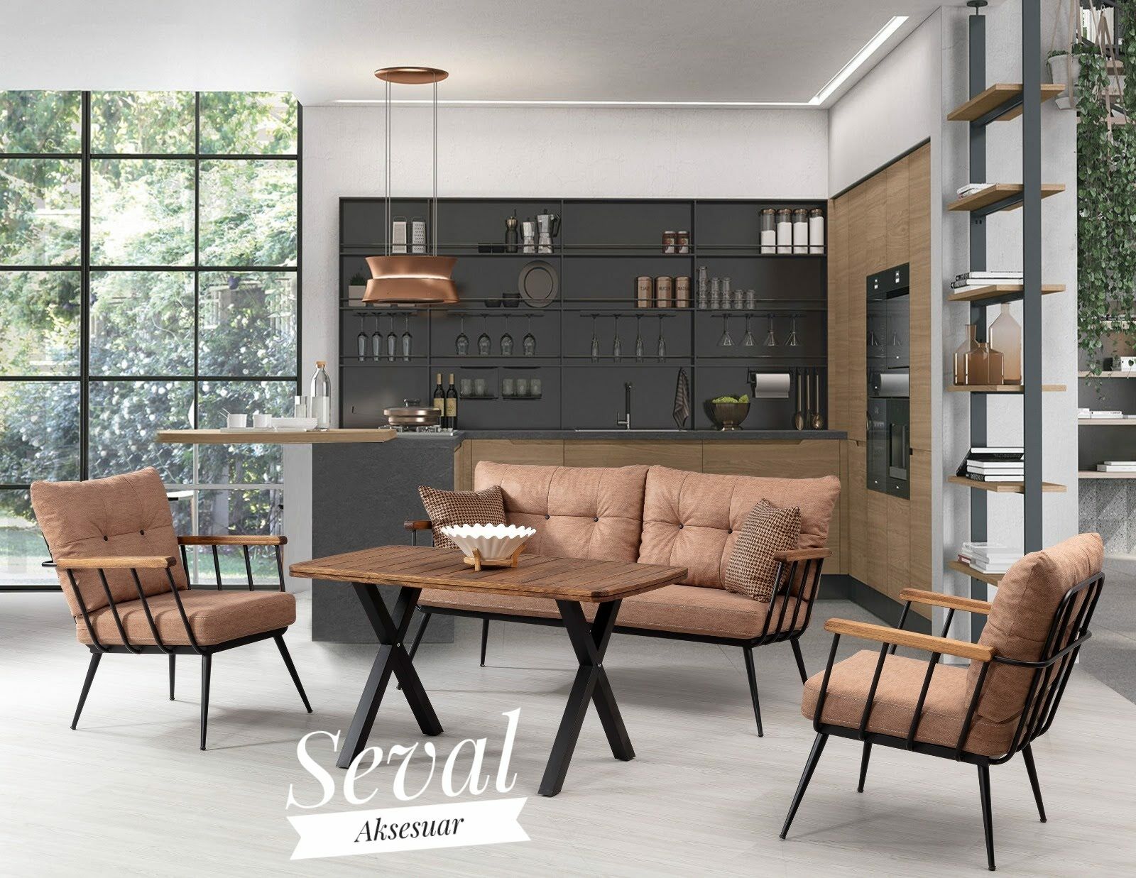 Alya Balkon Takımı