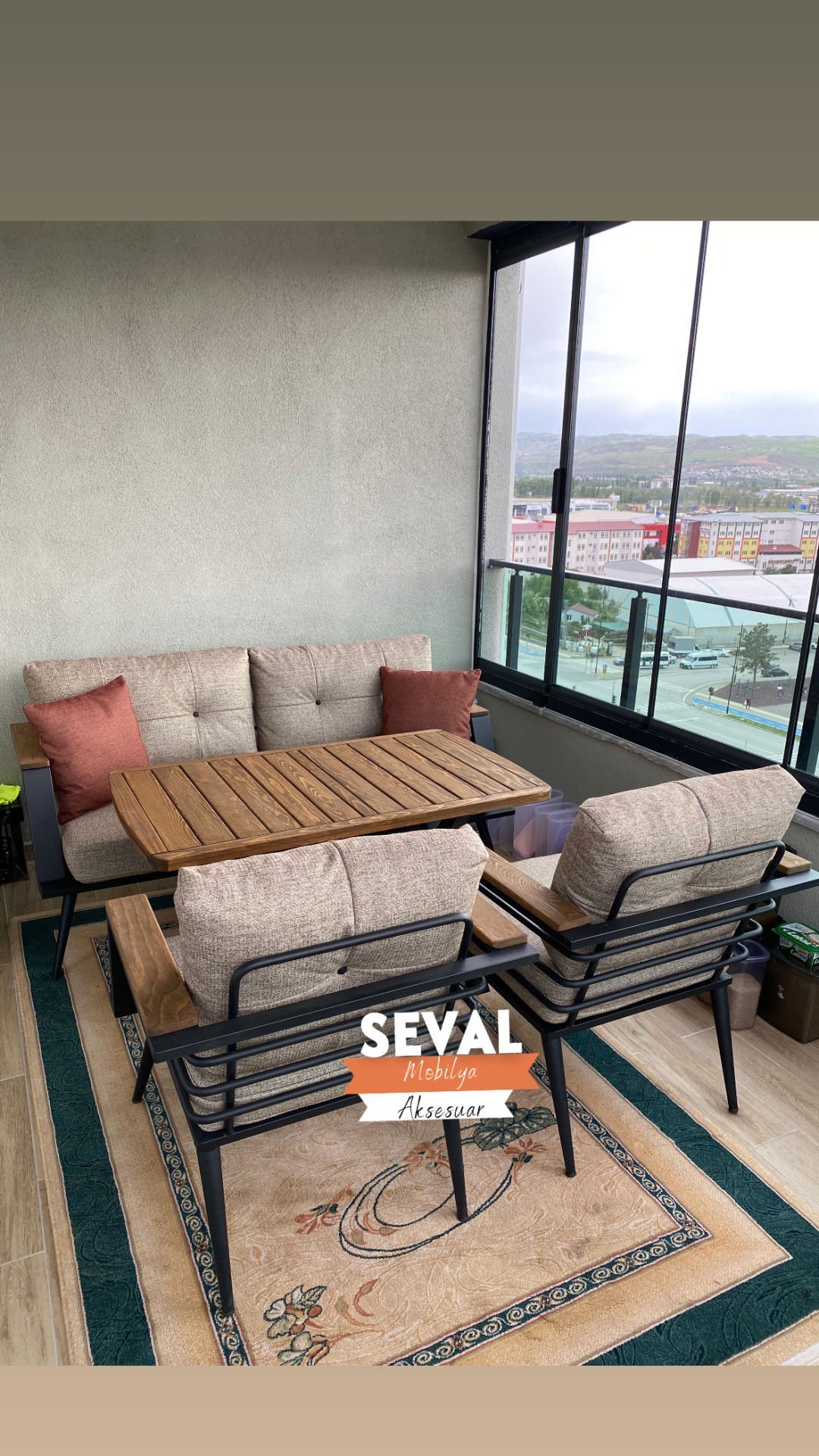 Siesta Balkon Takımı