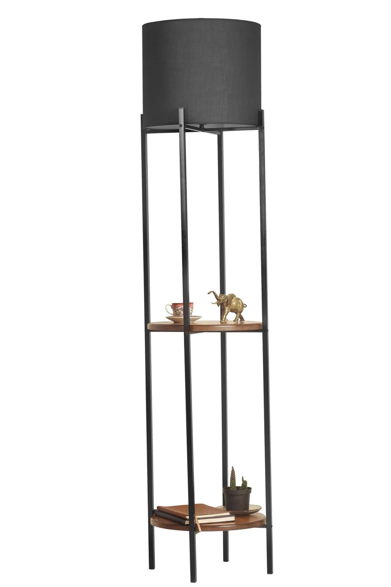 Vega Siyah Siyah Başlıklı Lambader