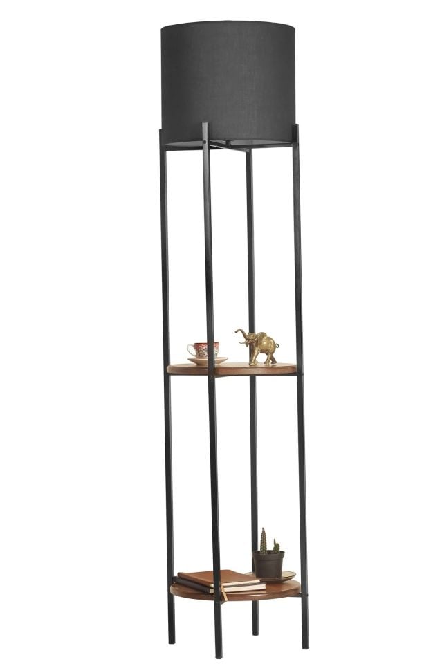 Vega Siyah Siyah Başlıklı Lambader