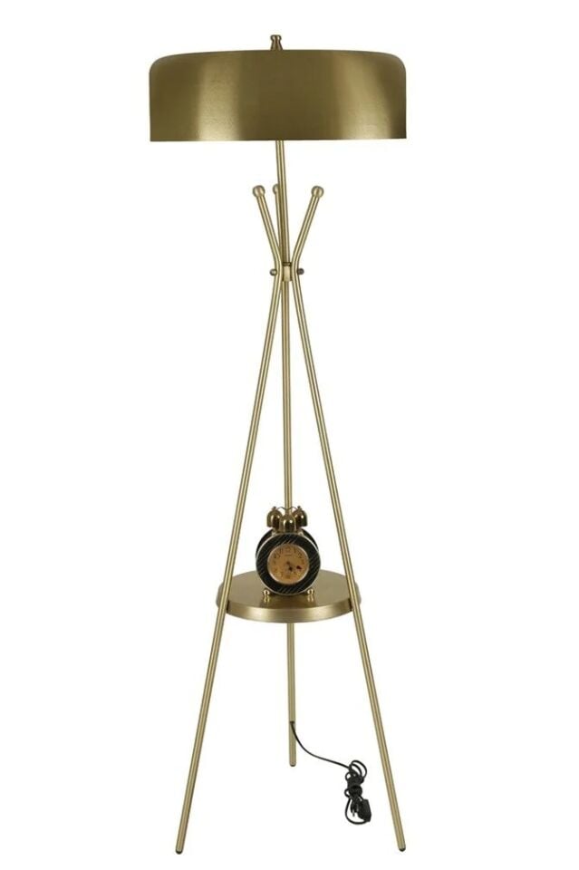 Venedik Eskitme Büyük Retro 8 Başlıklı Lambader