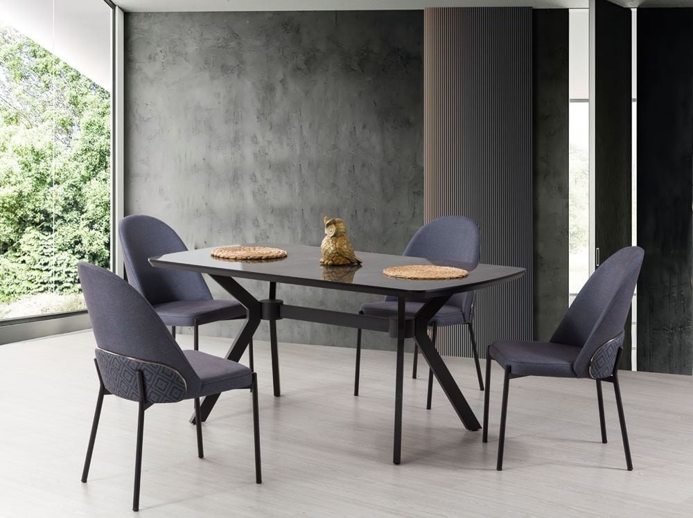 Polo Masa + Kuğu Sandalye Takımı