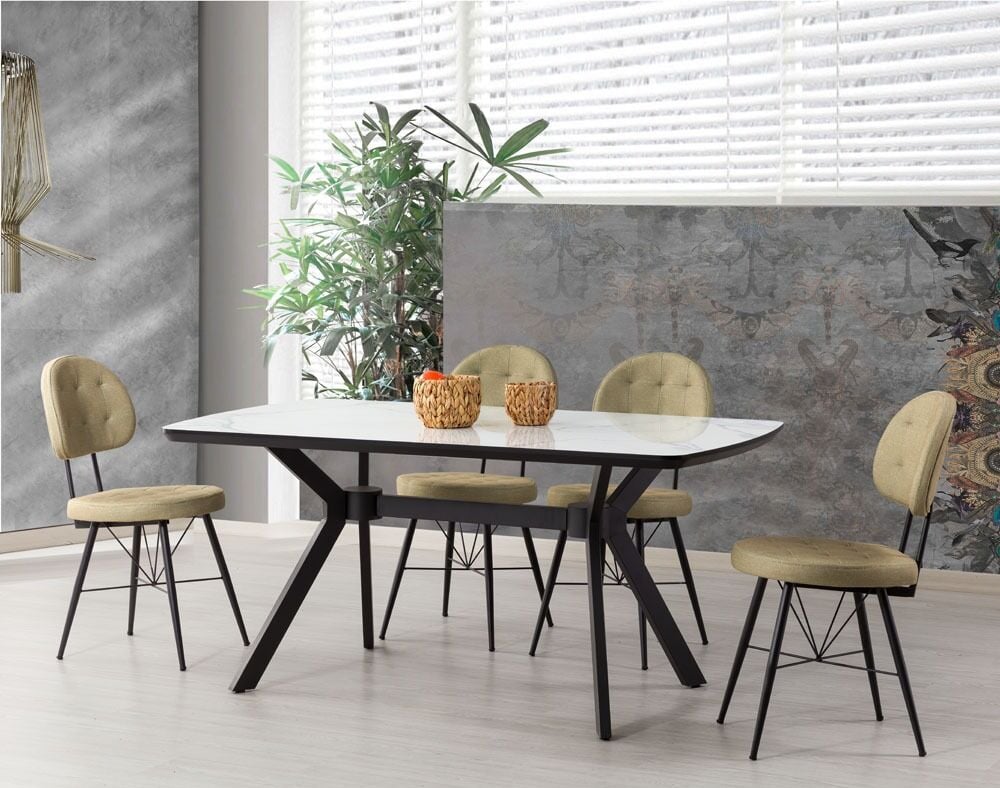 Polo Masa + Örümcek Sandalye Takımı