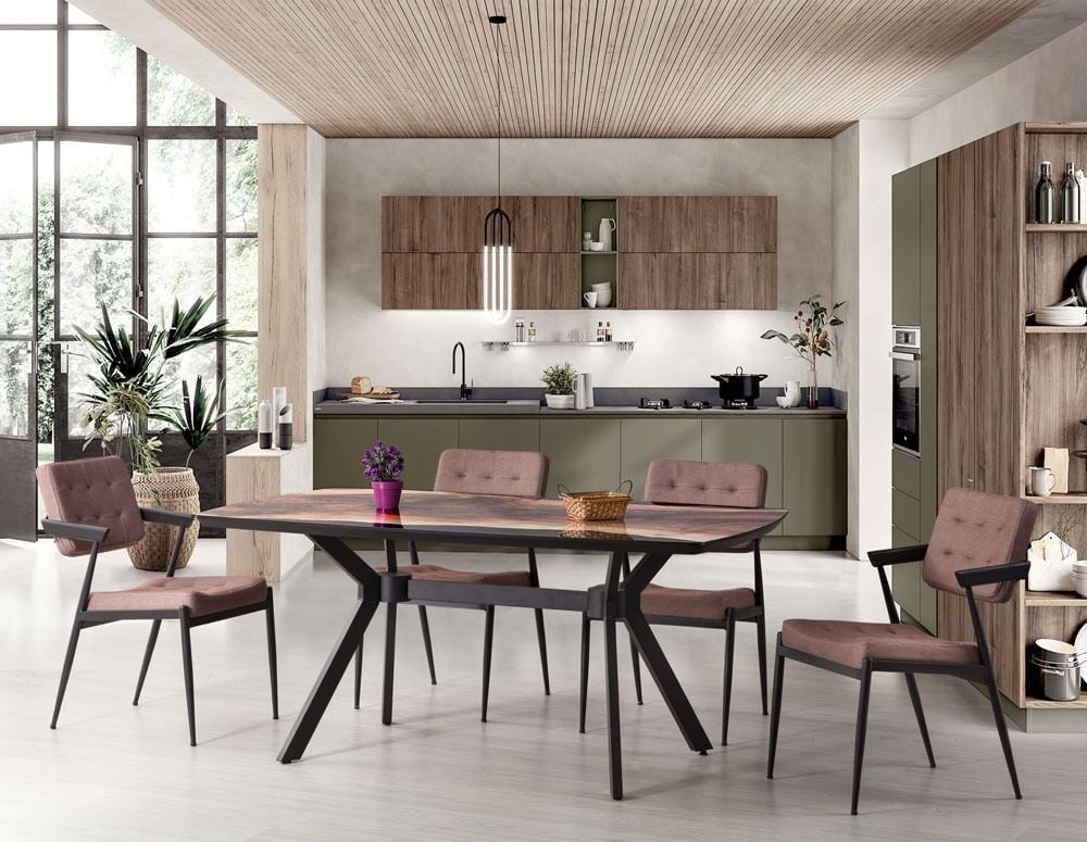 Polo Masa + Zara Sandalye Takımı