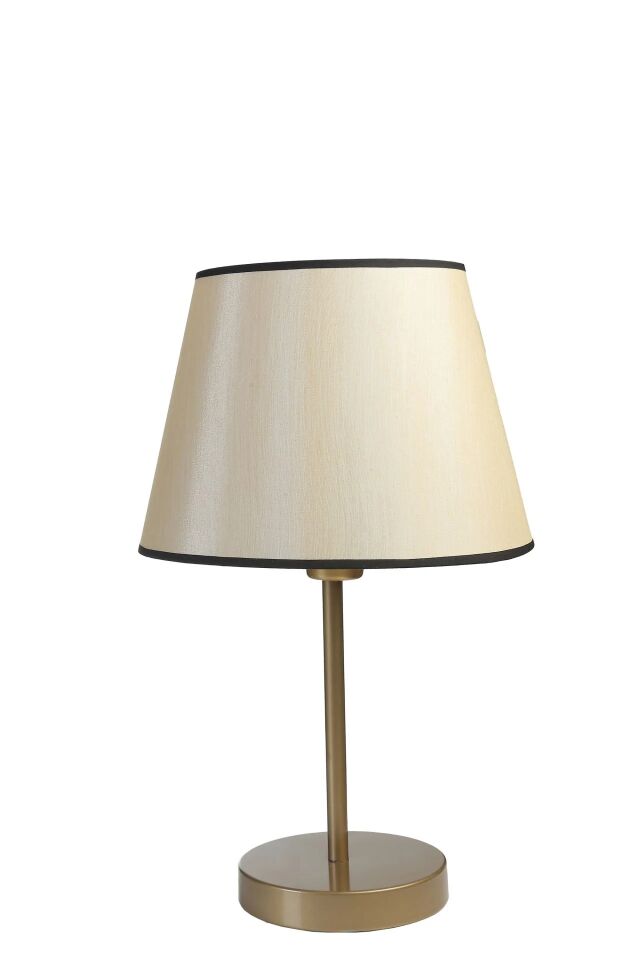 Ala Eskitme Piramit 15-3 Abajurlu Masa Lambası