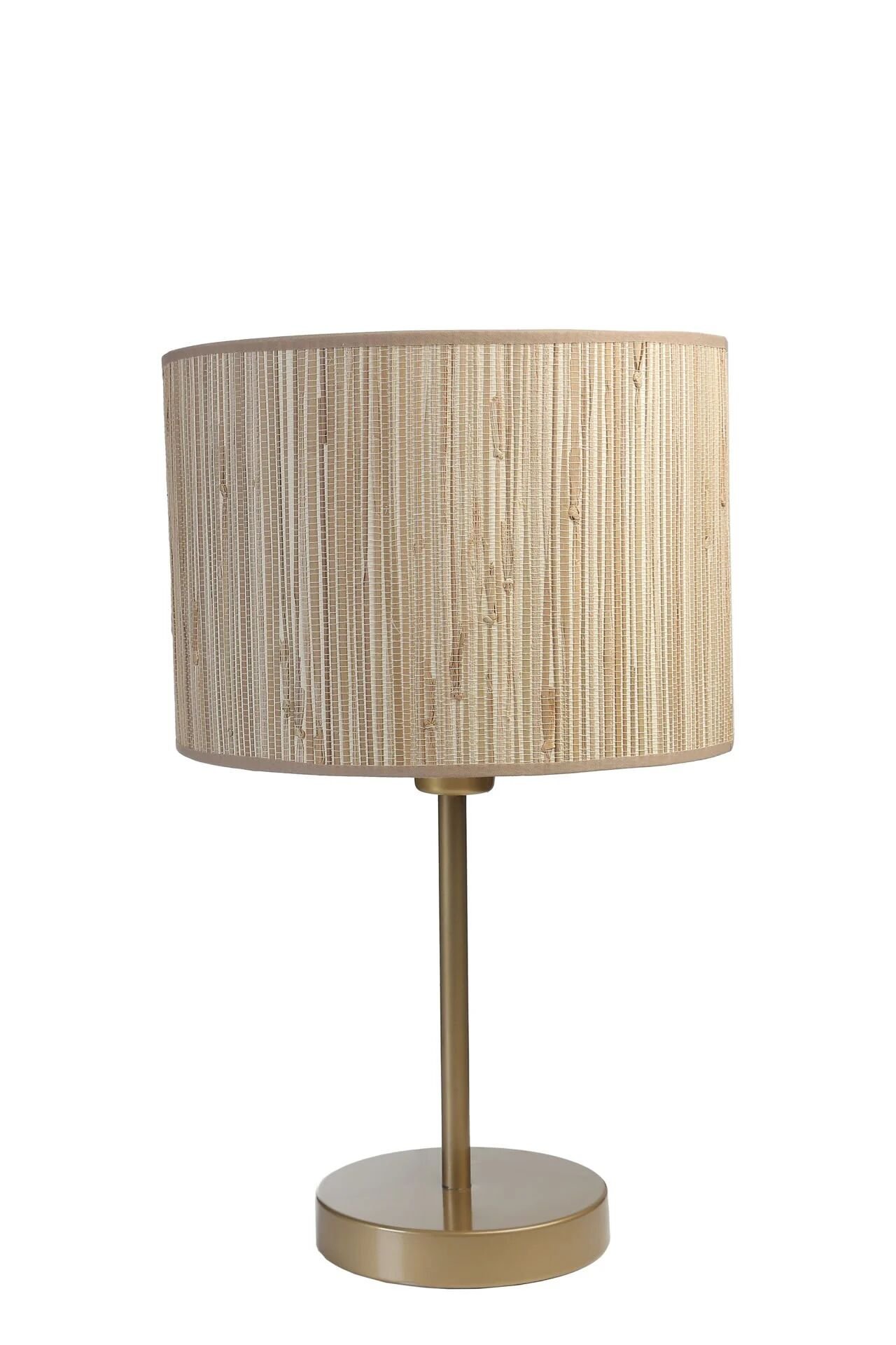 Bambu 09 Siyah Abajurlu Masa Lambası