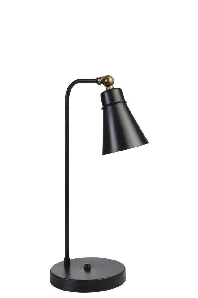 Dora Siyah Masa Lambası