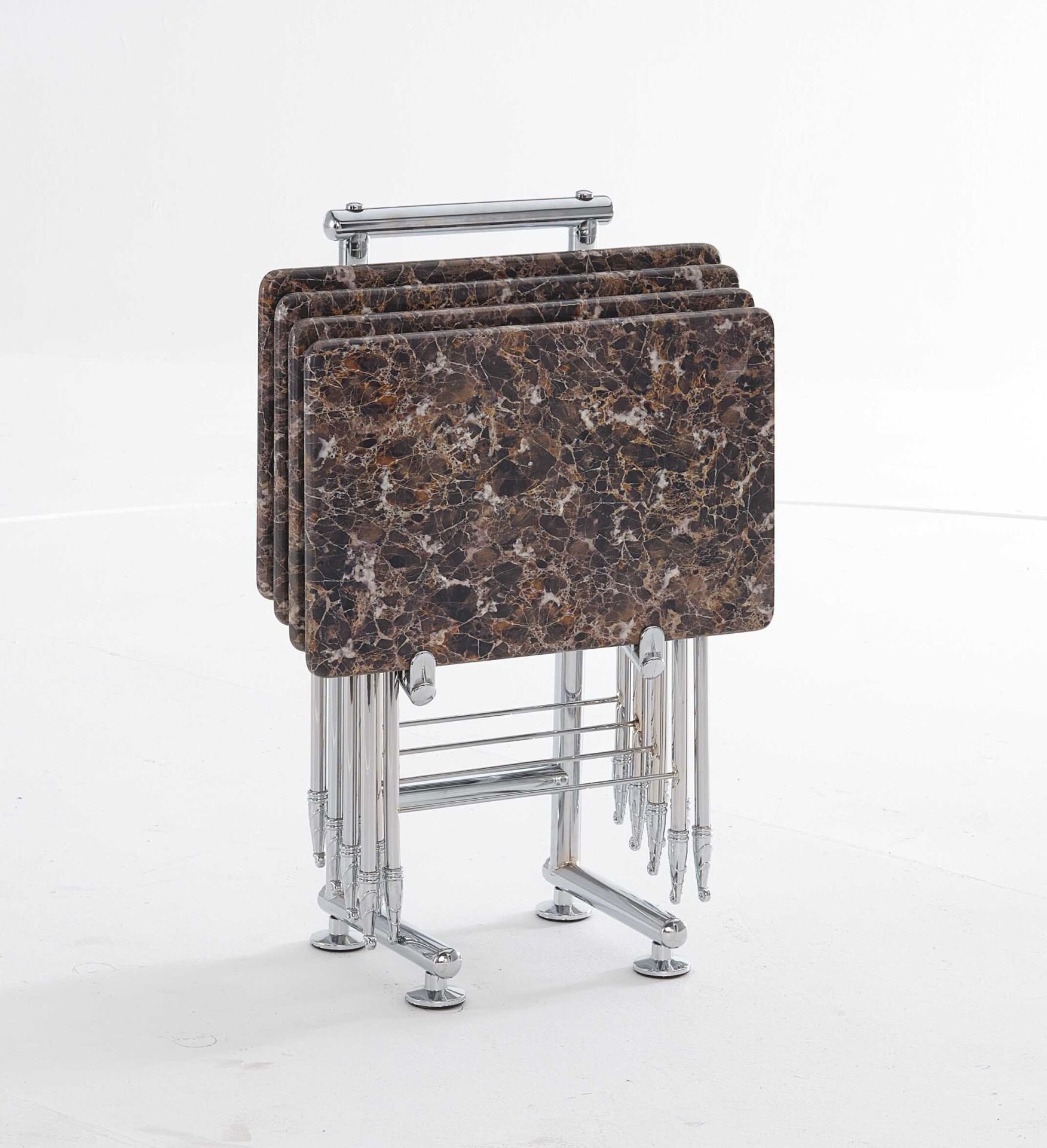 HyGloss Çanta Zigon Siyah Mermer