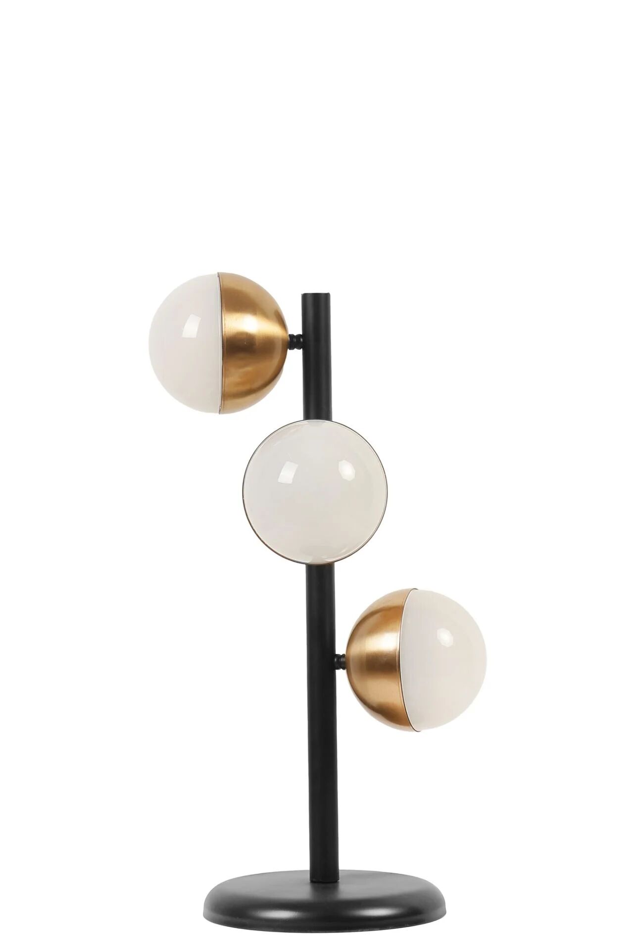 Lucas 3'lü Eskitme Ledli Masa Lambası