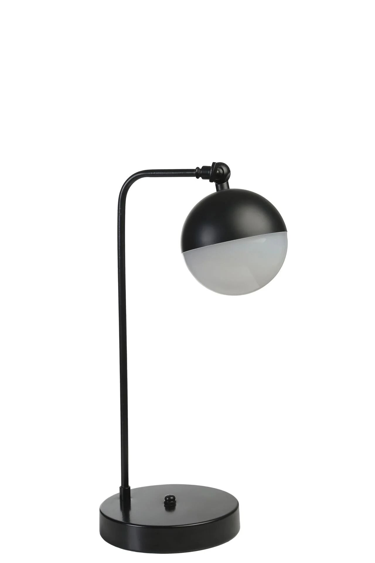 Lucas Siyah Ledli Masa Lambası