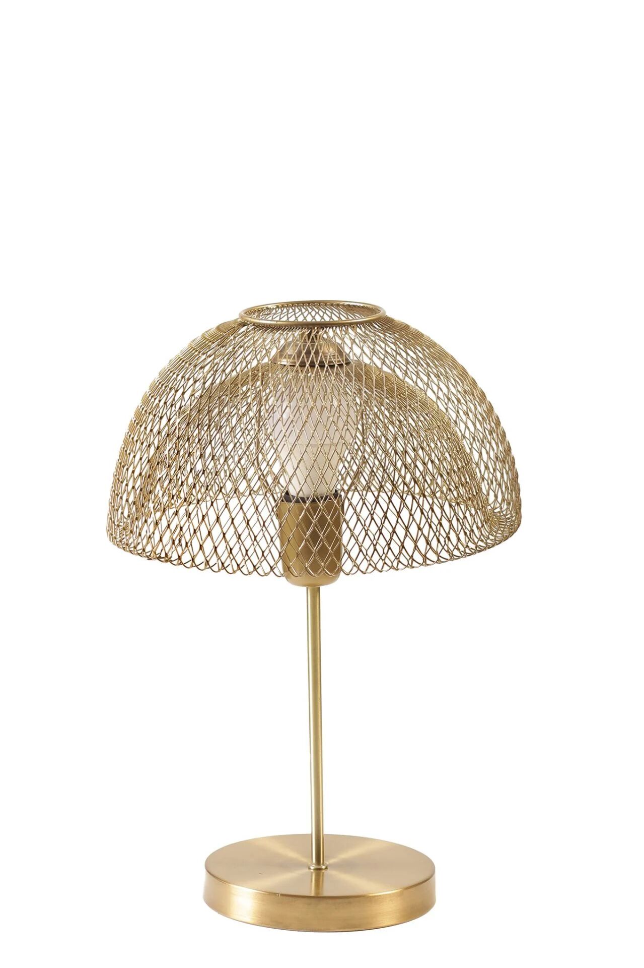 Lungo Eskitme Ufo Başlıklı Masa Lambası