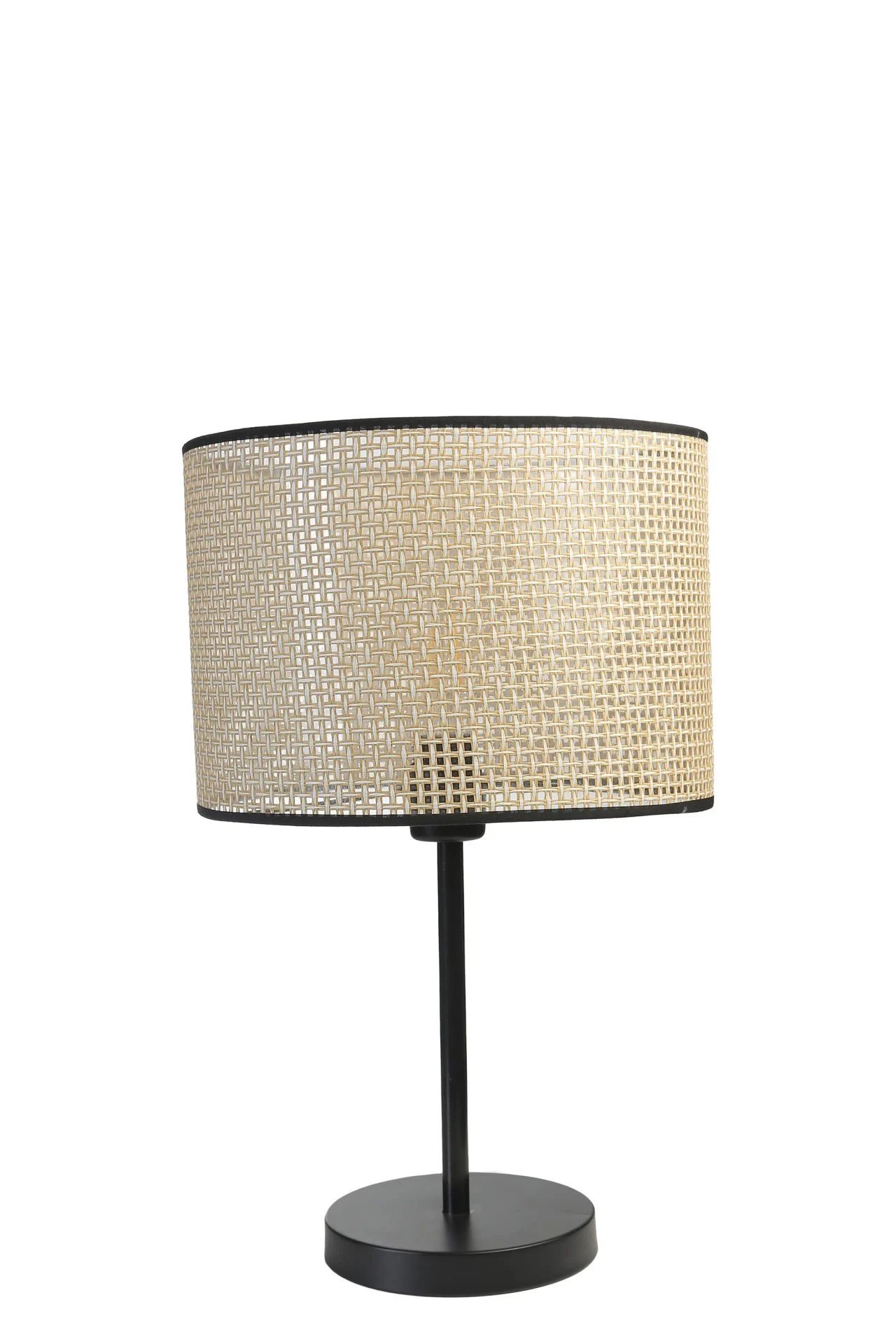 Petek Abajurlu Masa Lambası