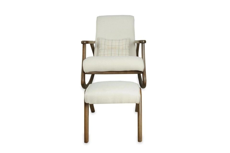 Ekol Beyaz - Ceviz Sallanan Sandalye