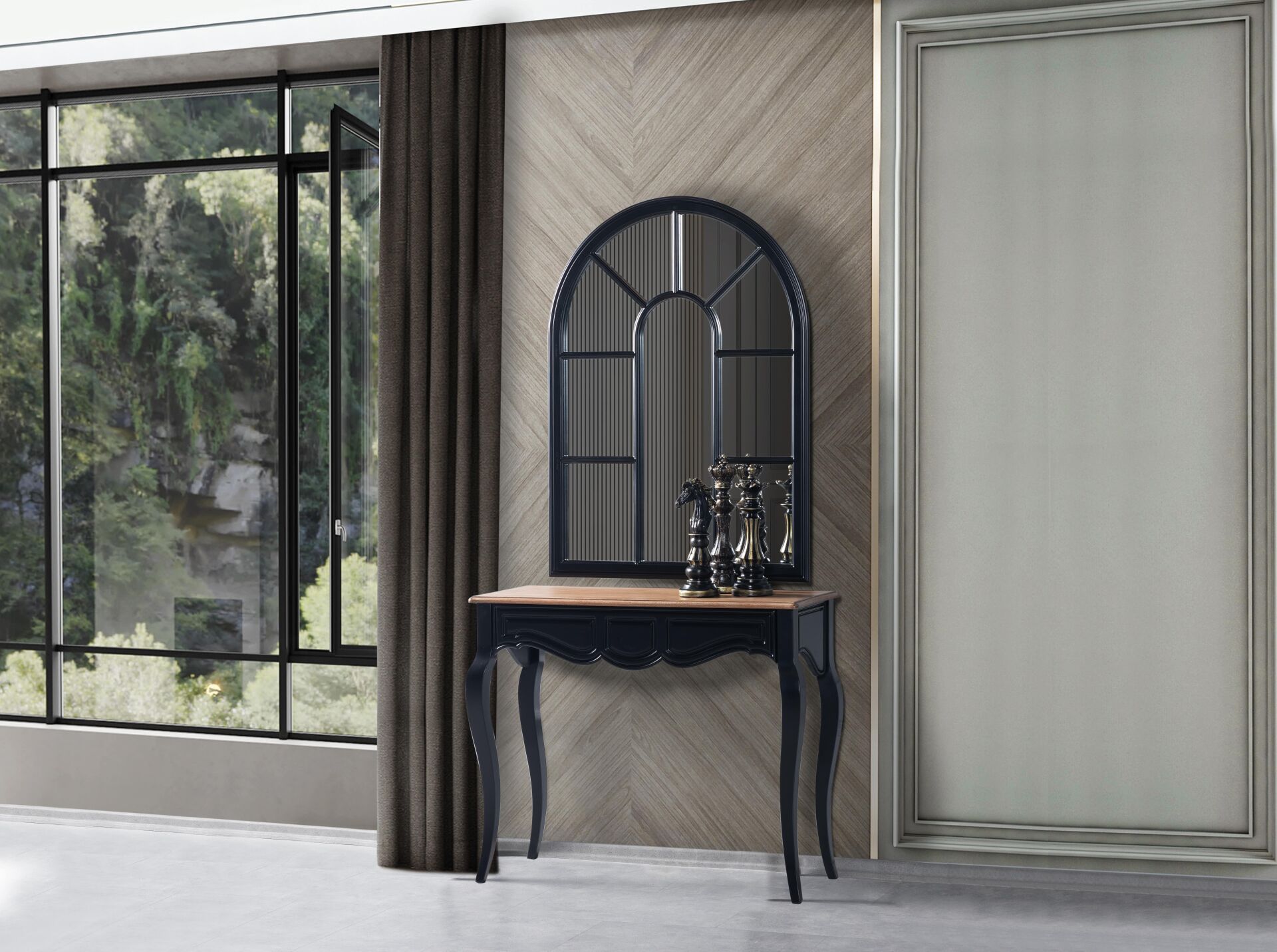 Country Dresuar Siyah