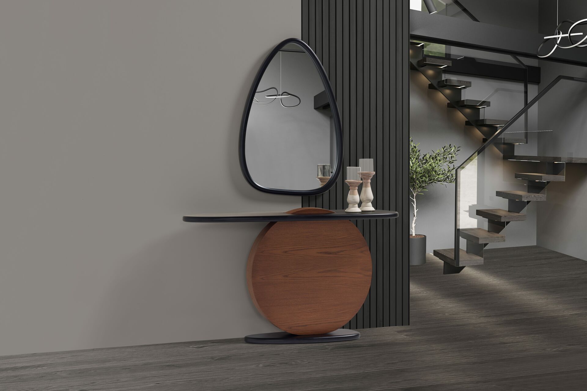 Milano Dresuar Siyah