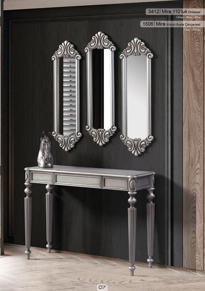 Mira Dresuar Gümüş