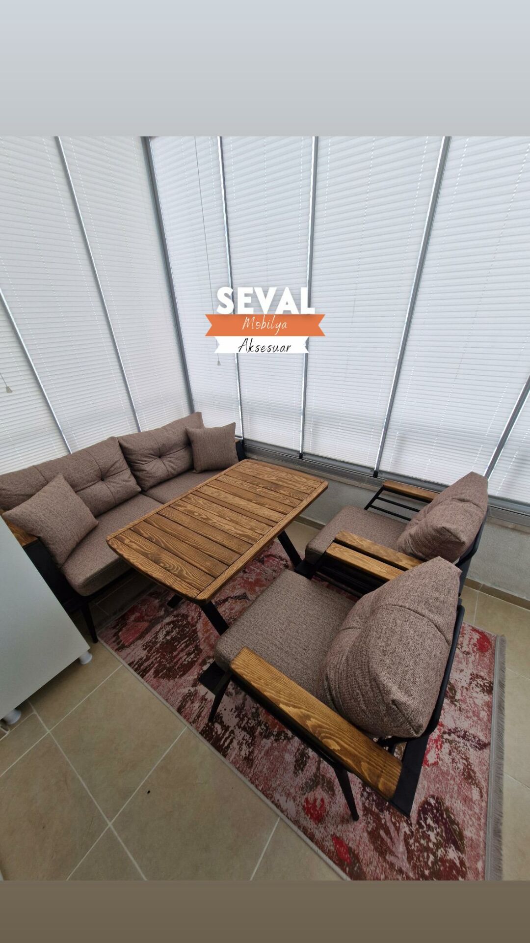 Siesta Balkon Takımı