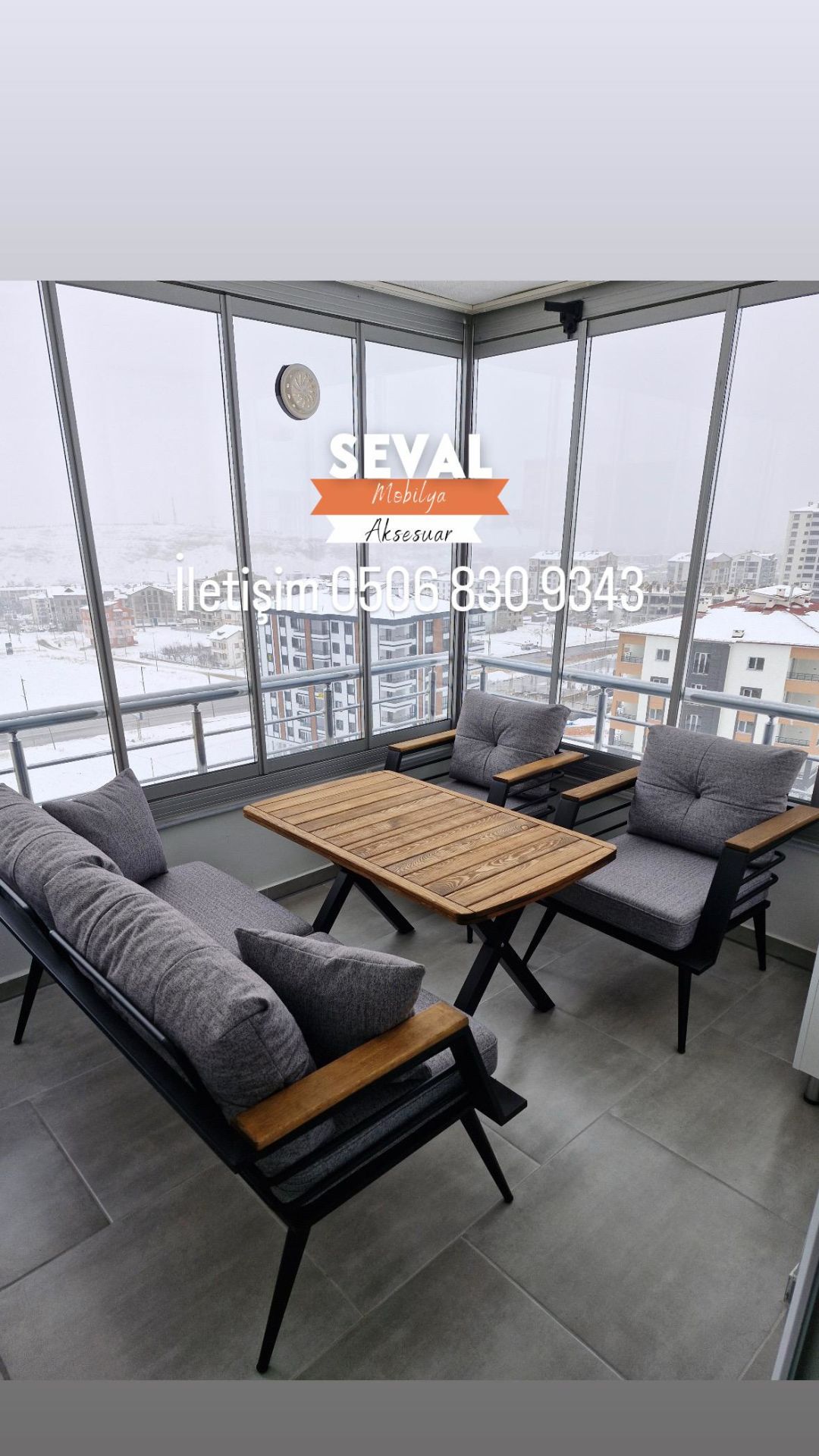 Siesta Balkon Takımı