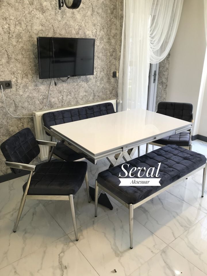 Klas Bank Takımı (Krom Kaplama)