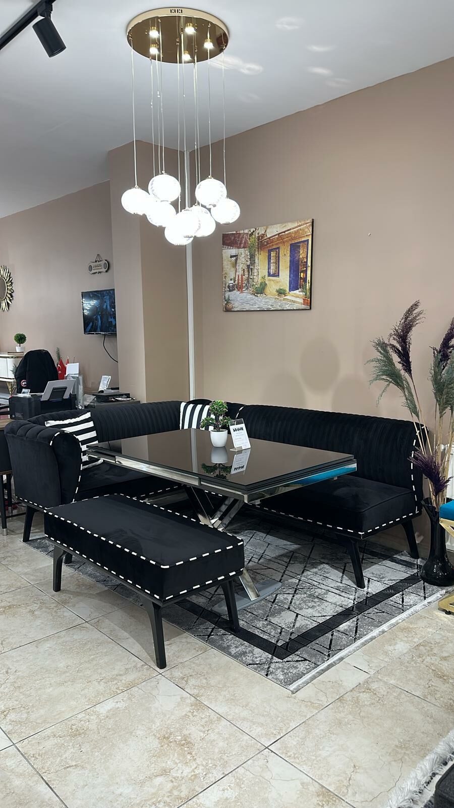 Avangard Relax Köşe Takımı