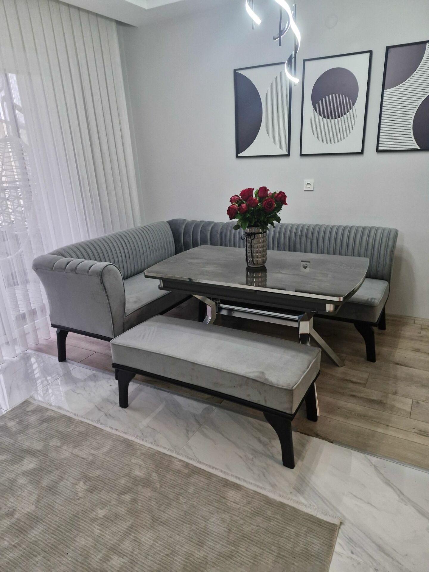 Avangard Relax Köşe Takımı