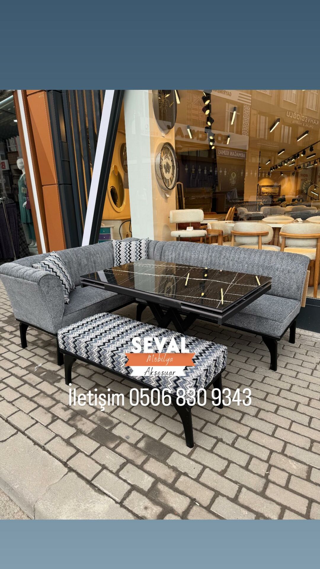 Avangard Relax Köşe Takımı