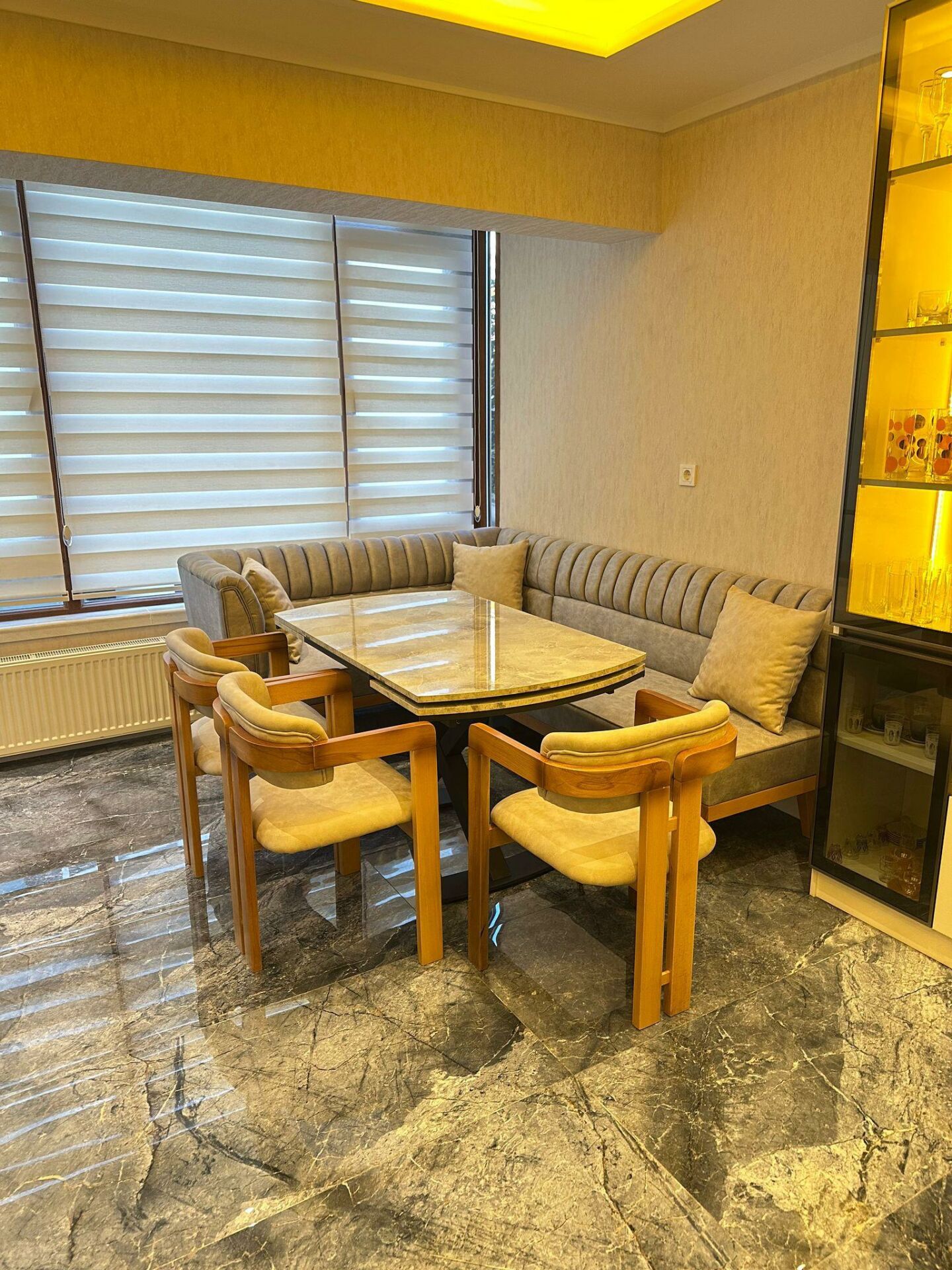 Caprice Köşe Takımı (T Sandalyeli)