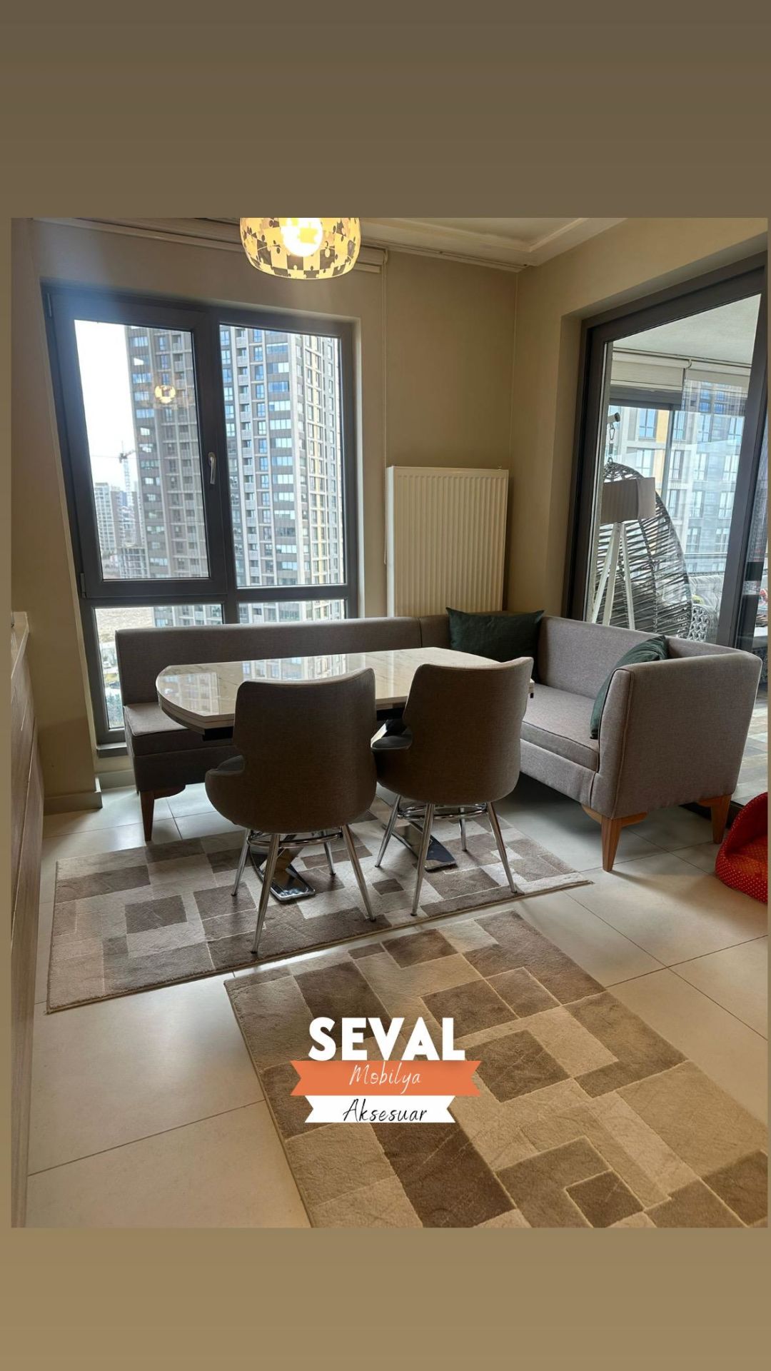 Nil Köşe Takımı (Adasan Sandalyeli)