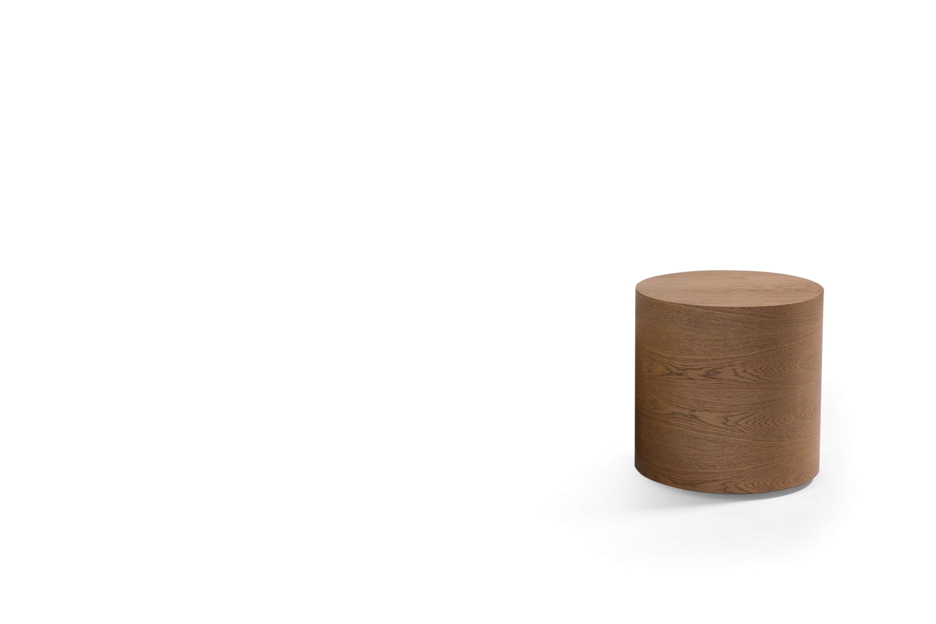 Apple Yan Sehpa Meşe - Antik Meşe