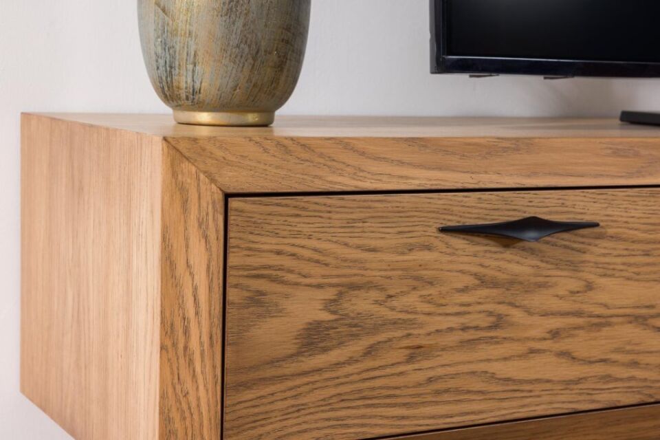 Poli Meşe TV Sehpası