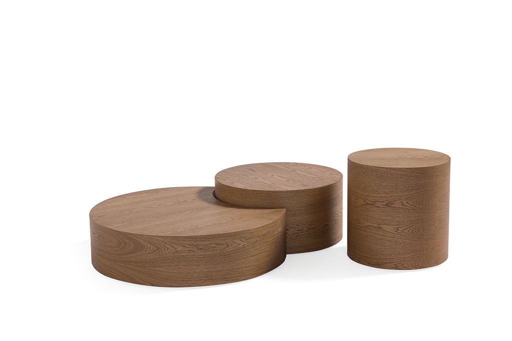 Apple Orta Sehpa Meşe