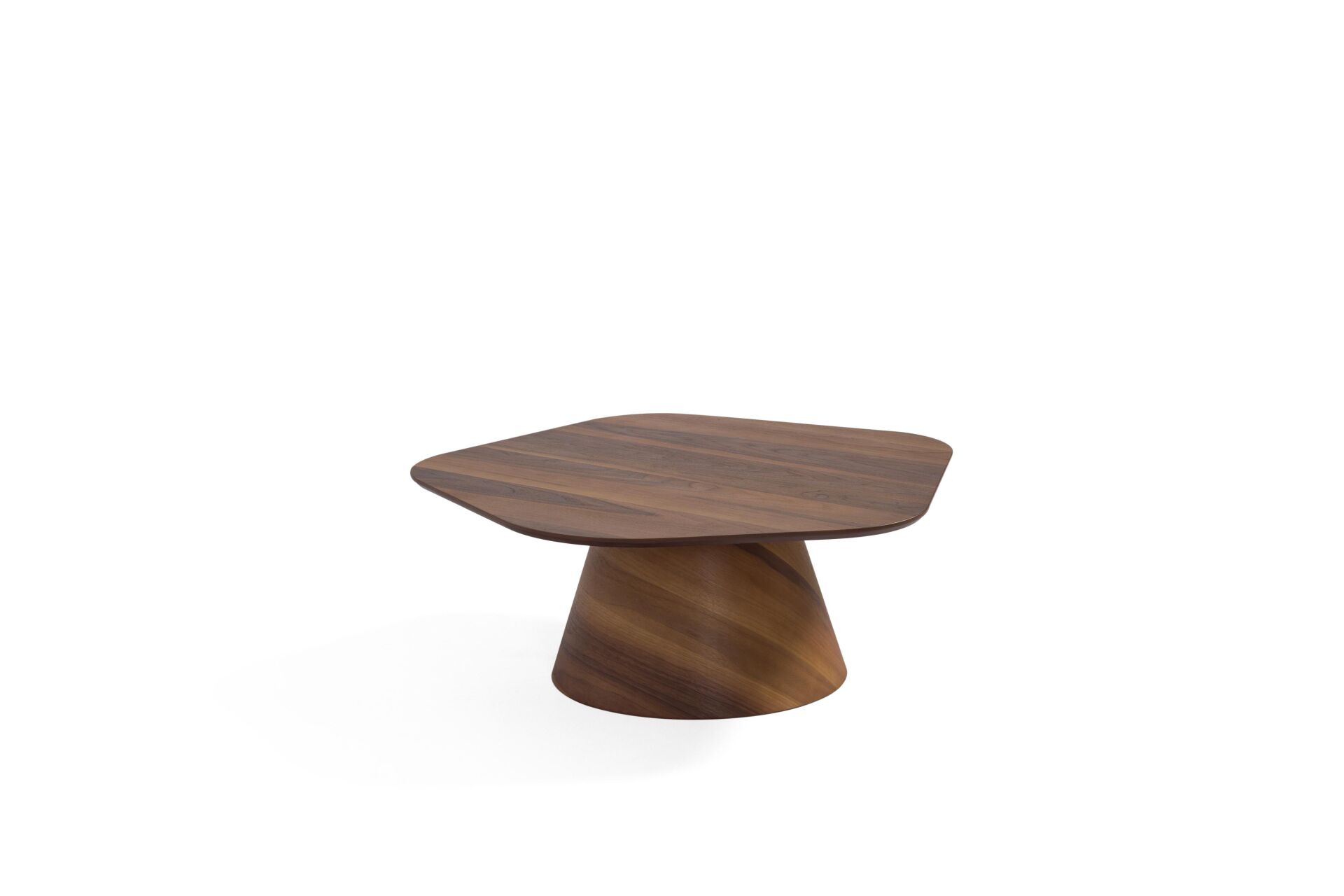 Oslo Orta Sehpa Beşgen Ceviz