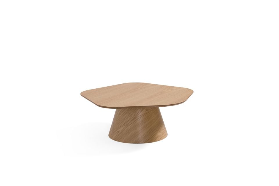 Oslo Orta Sehpa Beşgen Meşe