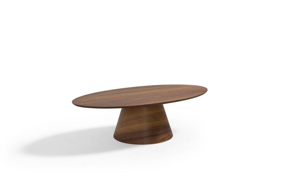 Oslo Orta Sehpa Elips Ceviz