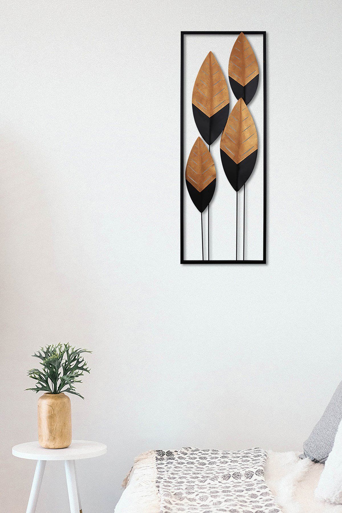 Pido Metal Tablo Ev Ofis 32x90