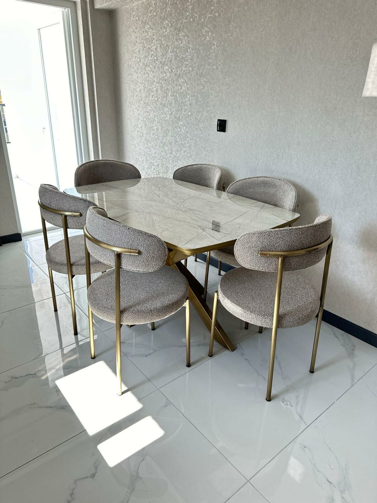 Lagina Örümcek Masa + İ-Tedy Sandalye