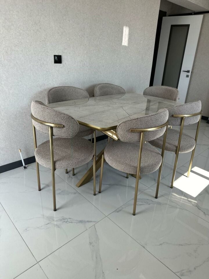 Lagina Örümcek Masa + İ-Tedy Sandalye