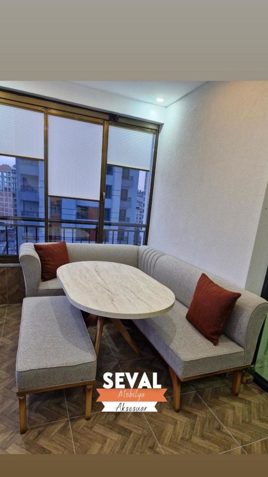 Şönil Relax Köşe Takımı