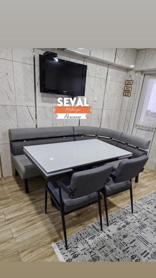 Relaks Köşe Takımı (Zara Sandalyeli)