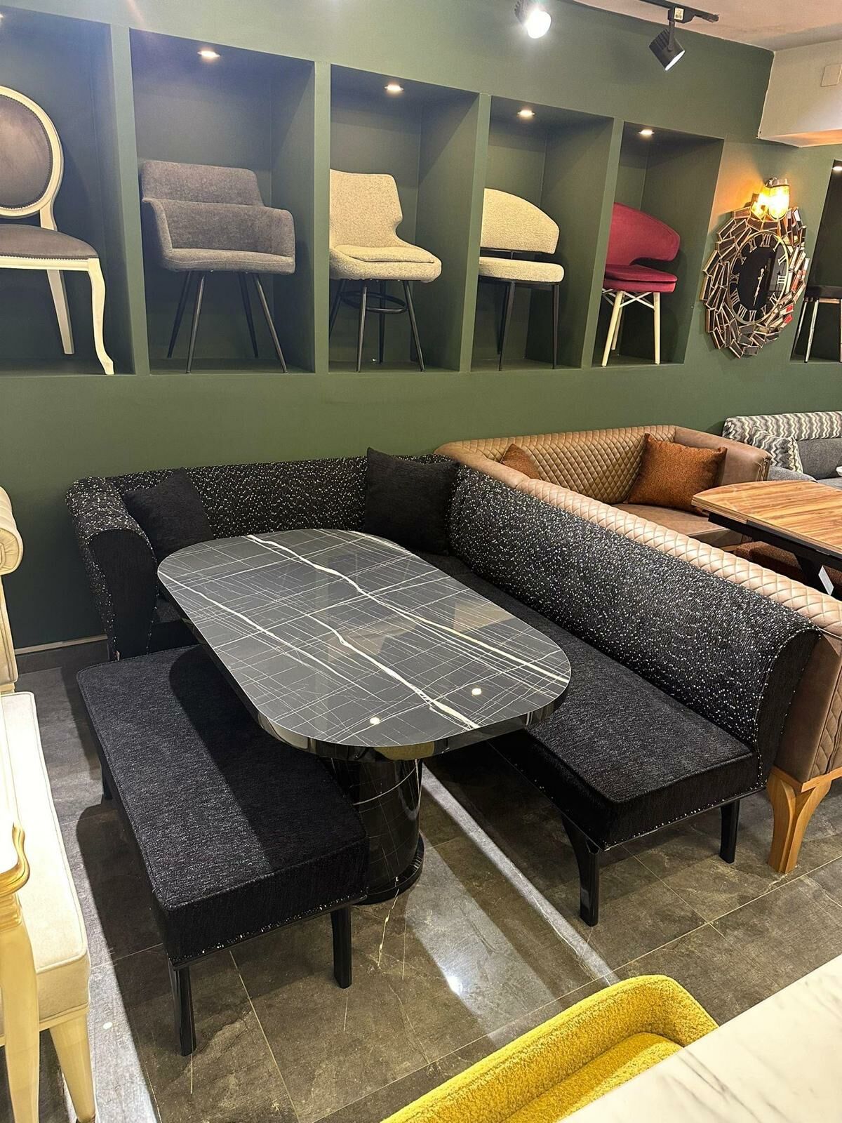 Avangard Relax Köşe Takımı