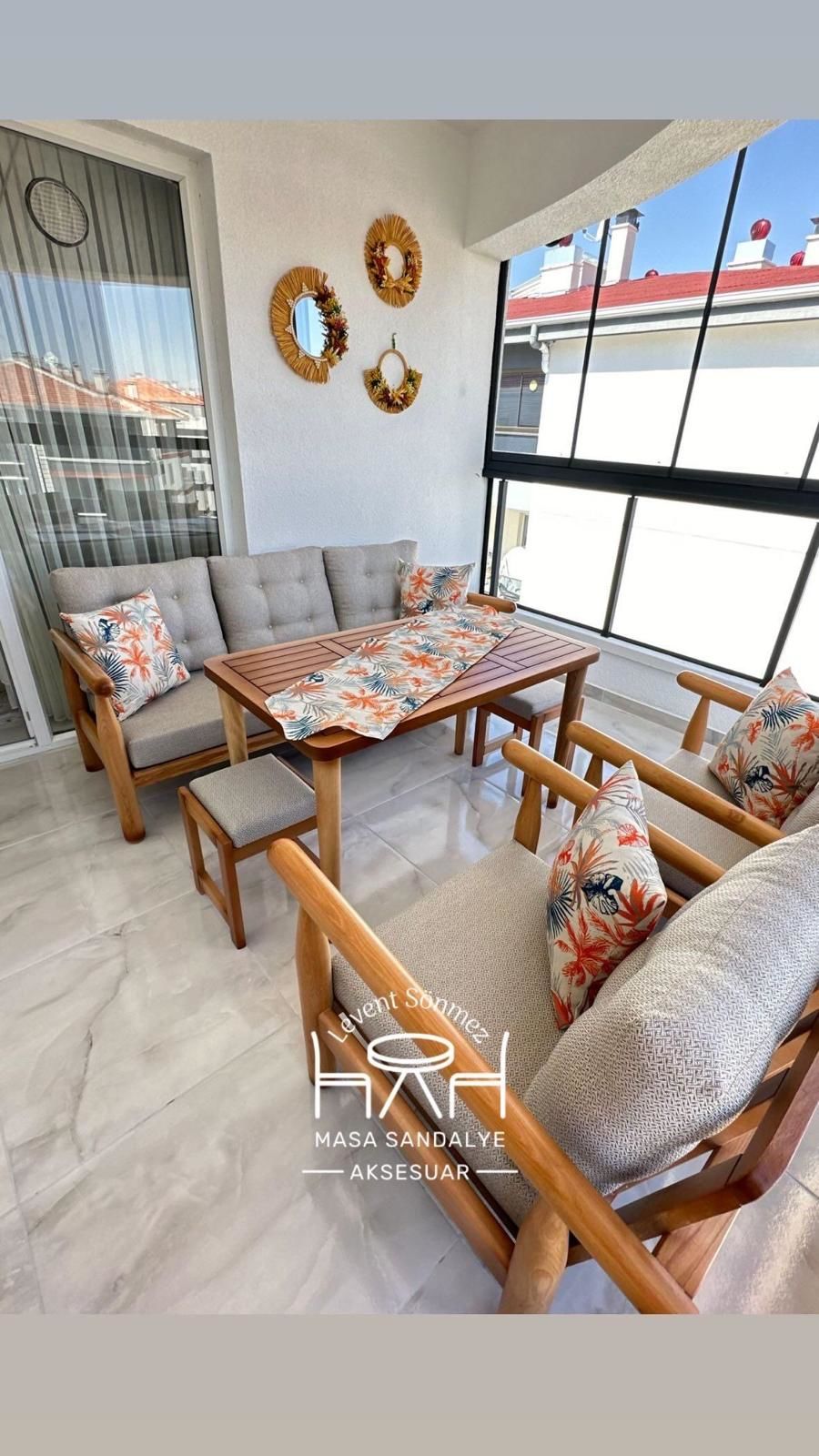 Bohem Balkon Takımı