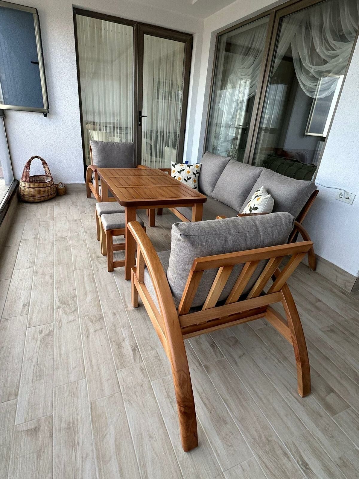 Karizma Balkon Takımı