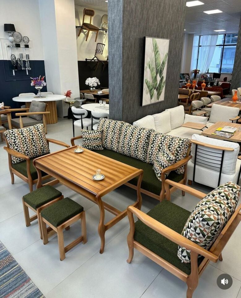 Sümbül Balkon Takımı